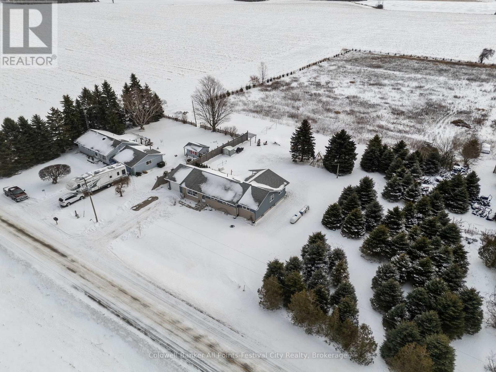 34889 Black'S Point Road, Central Huron (Goderich), ON - Outdoor With View