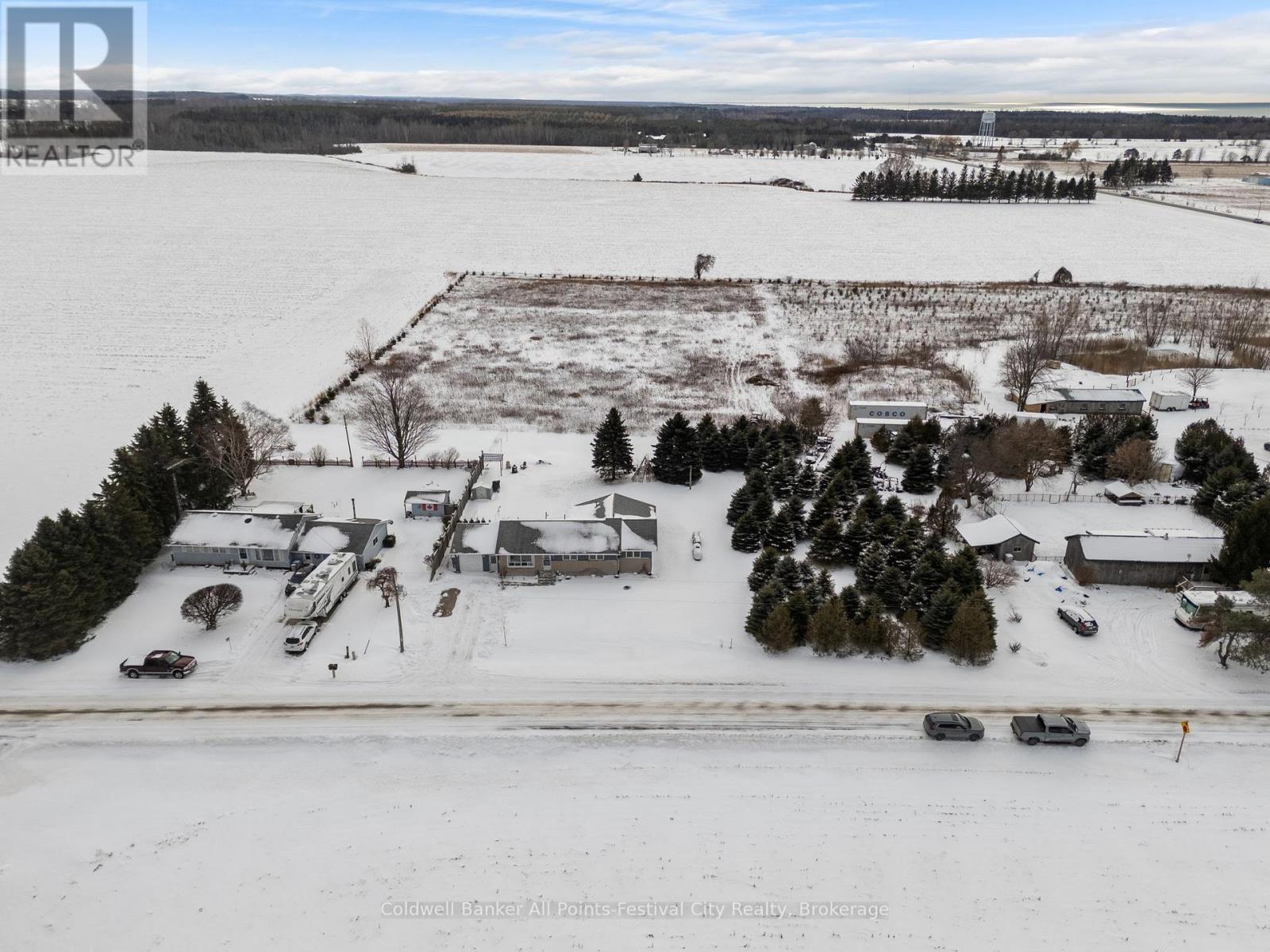 34889 Black'S Point Road, Central Huron (Goderich), ON - Outdoor With View