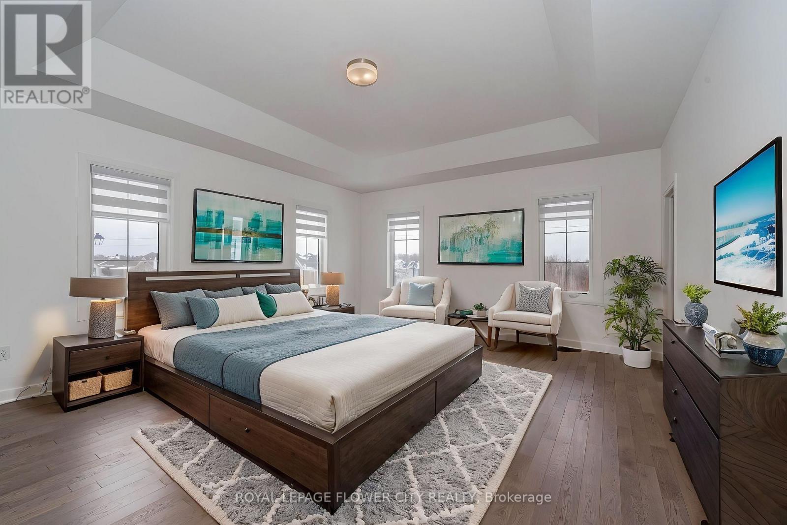 518 Kleinberg Summit Way, Vaughan, ON - Indoor Photo Showing Bedroom
