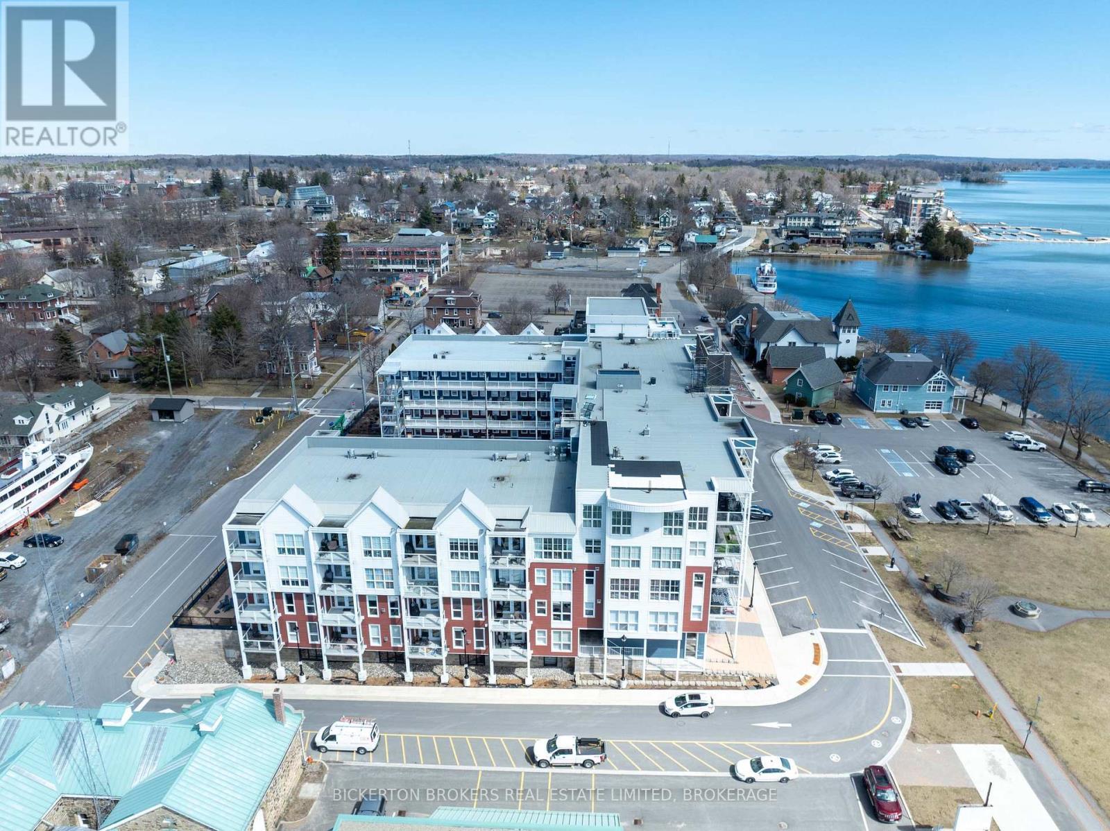 403 - 130 Water Street, Gananoque, ON - Outdoor With Body Of Water With View