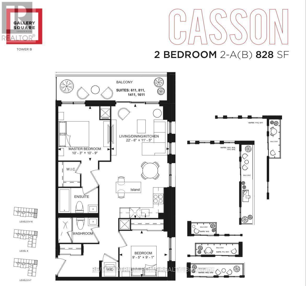 1611 - 292 Verdale Crossing, Markham, ON - Other