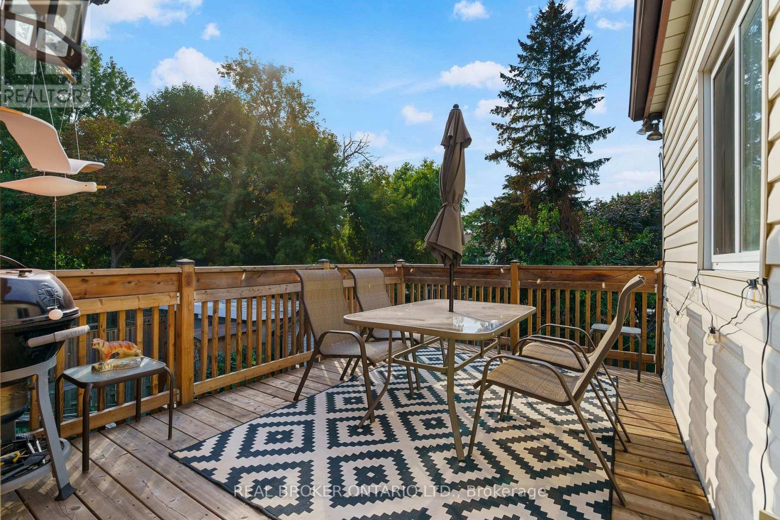 202 Prospect Street S, Hamilton, ON - Outdoor With Deck Patio Veranda With Exterior