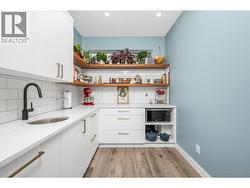 Butlers pantry with sink! -