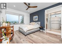 Primary bedroom suite on the main floor -