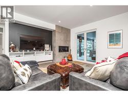 Lower level: Rec room -