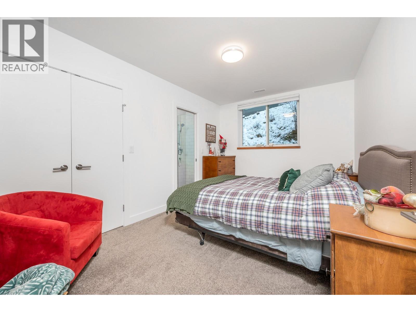 Lower level: Bedroom 4 - 9196 Tronson Road Unit# 29, Vernon, BC - Indoor Photo Showing Bedroom