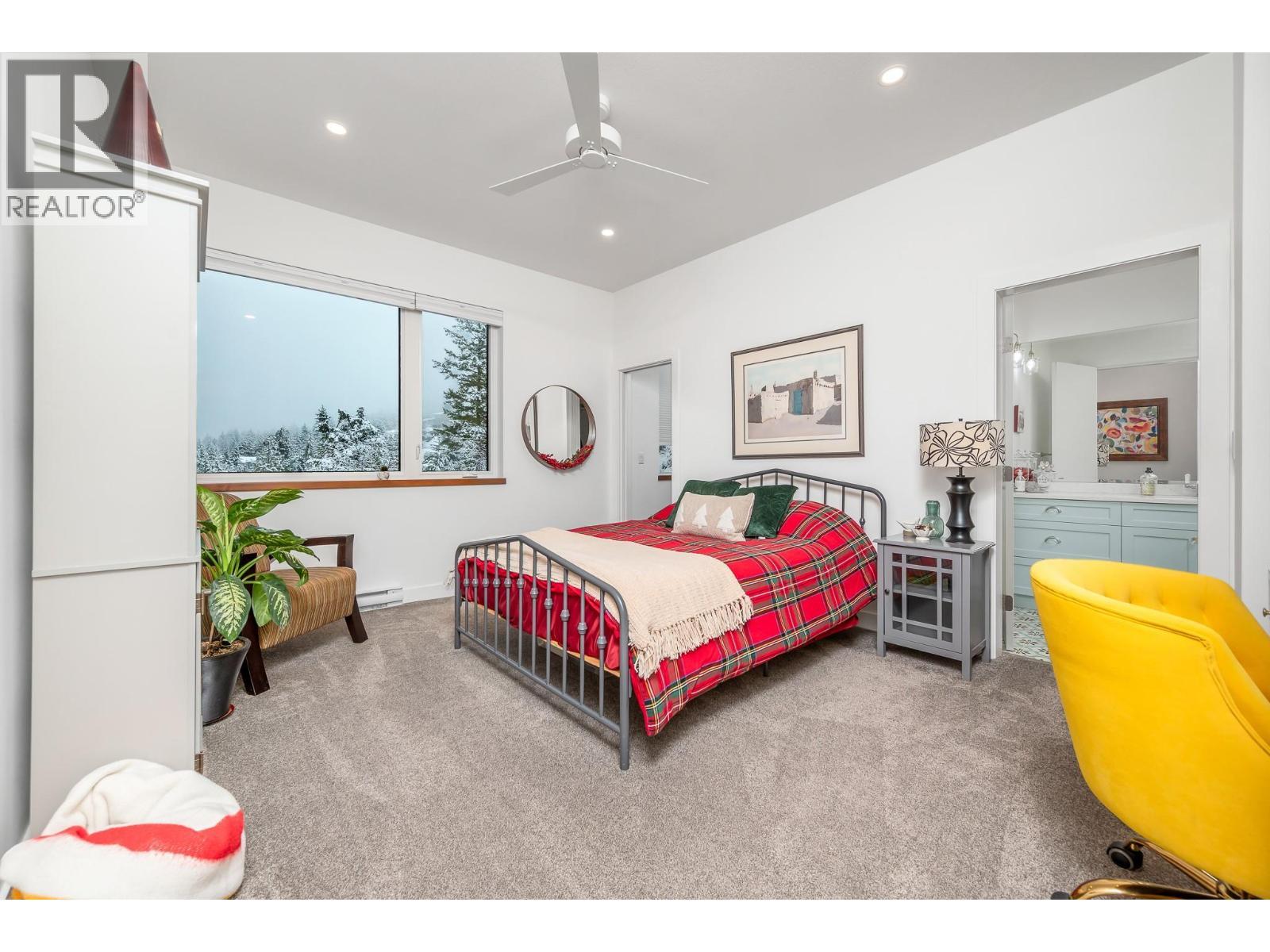 Lower level: Bedroom 5 - 9196 Tronson Road Unit# 29, Vernon, BC - Indoor Photo Showing Bedroom