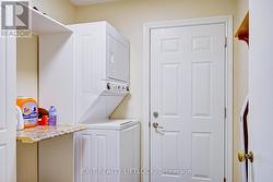 Main Floor Laundry -