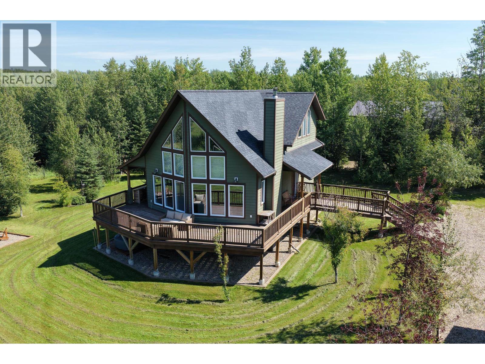 13628 281 Road, Fort St. John, BC - Outdoor With Deck Patio Veranda