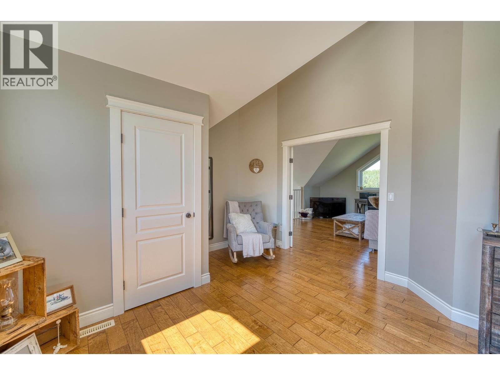 13628 281 Road, Fort St. John, BC - Indoor Photo Showing Other Room With Fireplace