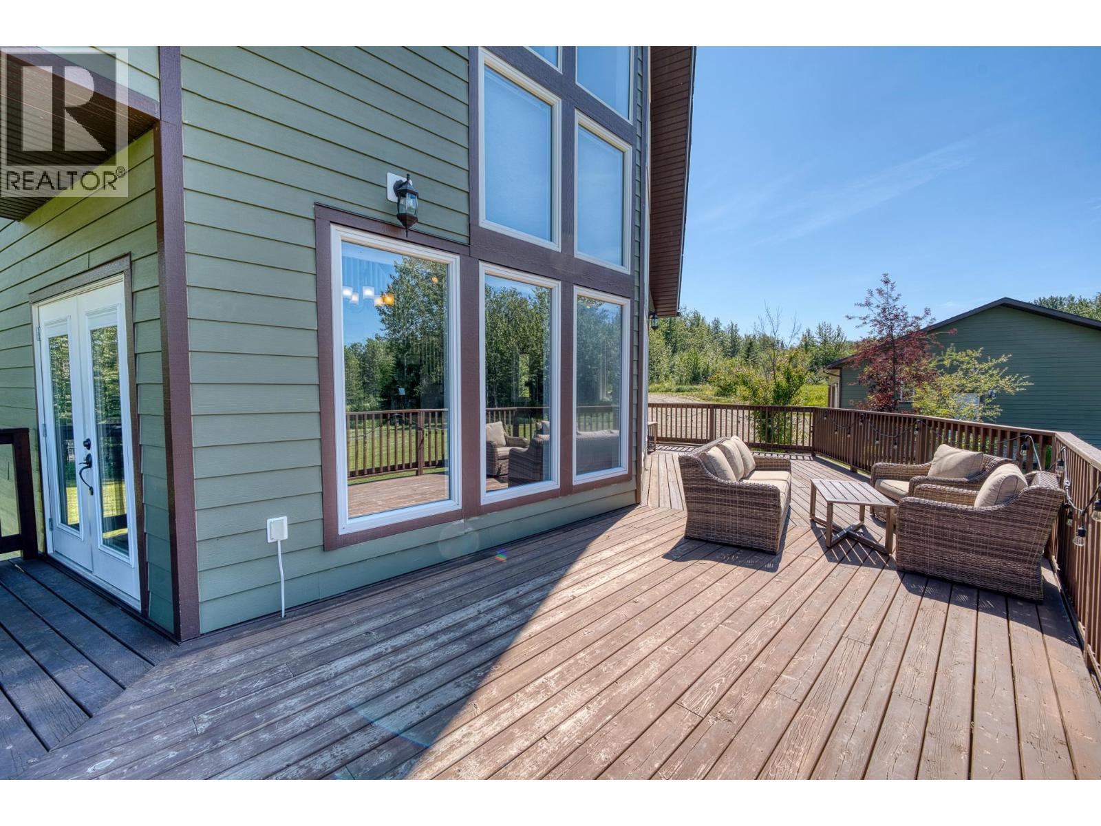 13628 281 Road, Fort St. John, BC - Outdoor With Deck Patio Veranda With Exterior