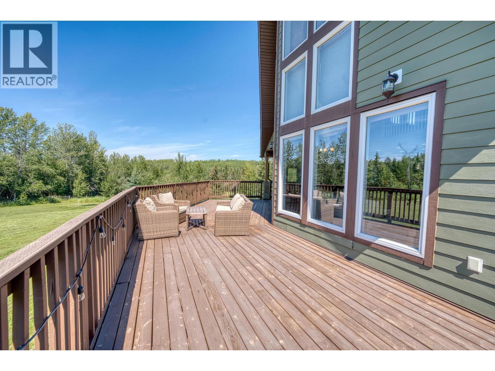 13628 281 Road, Fort St. John, BC - Outdoor With Deck Patio Veranda With Exterior