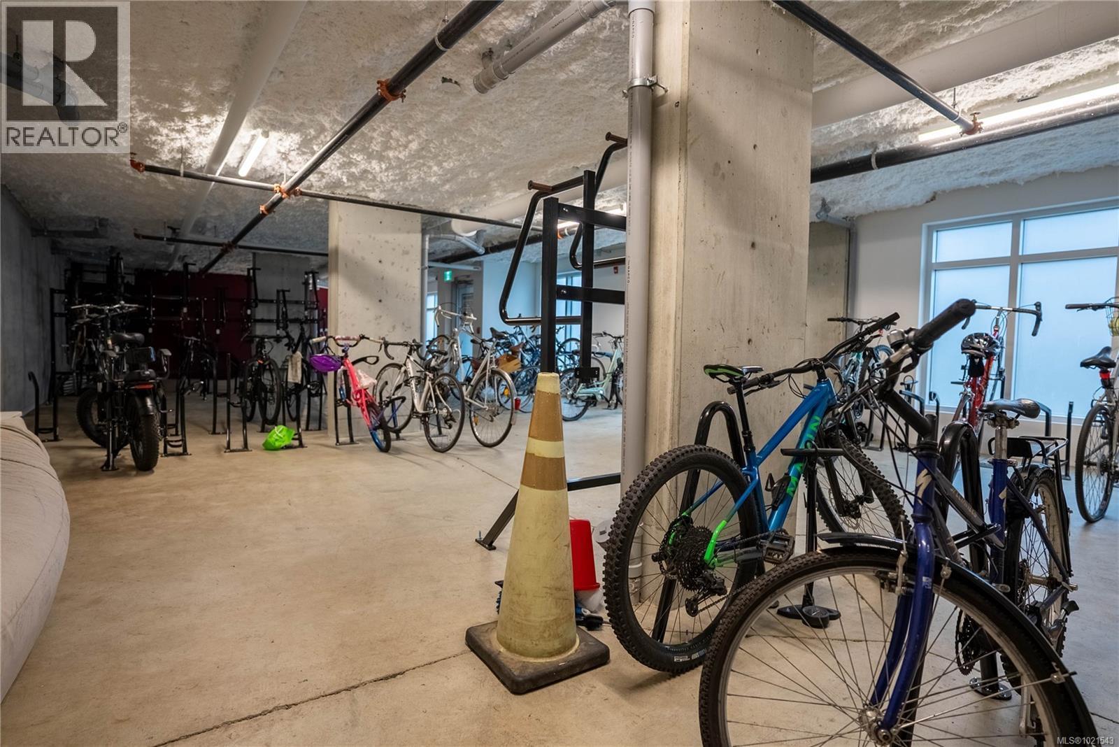 Bike Storage - 1303 Hillside Ave, Victoria, BC