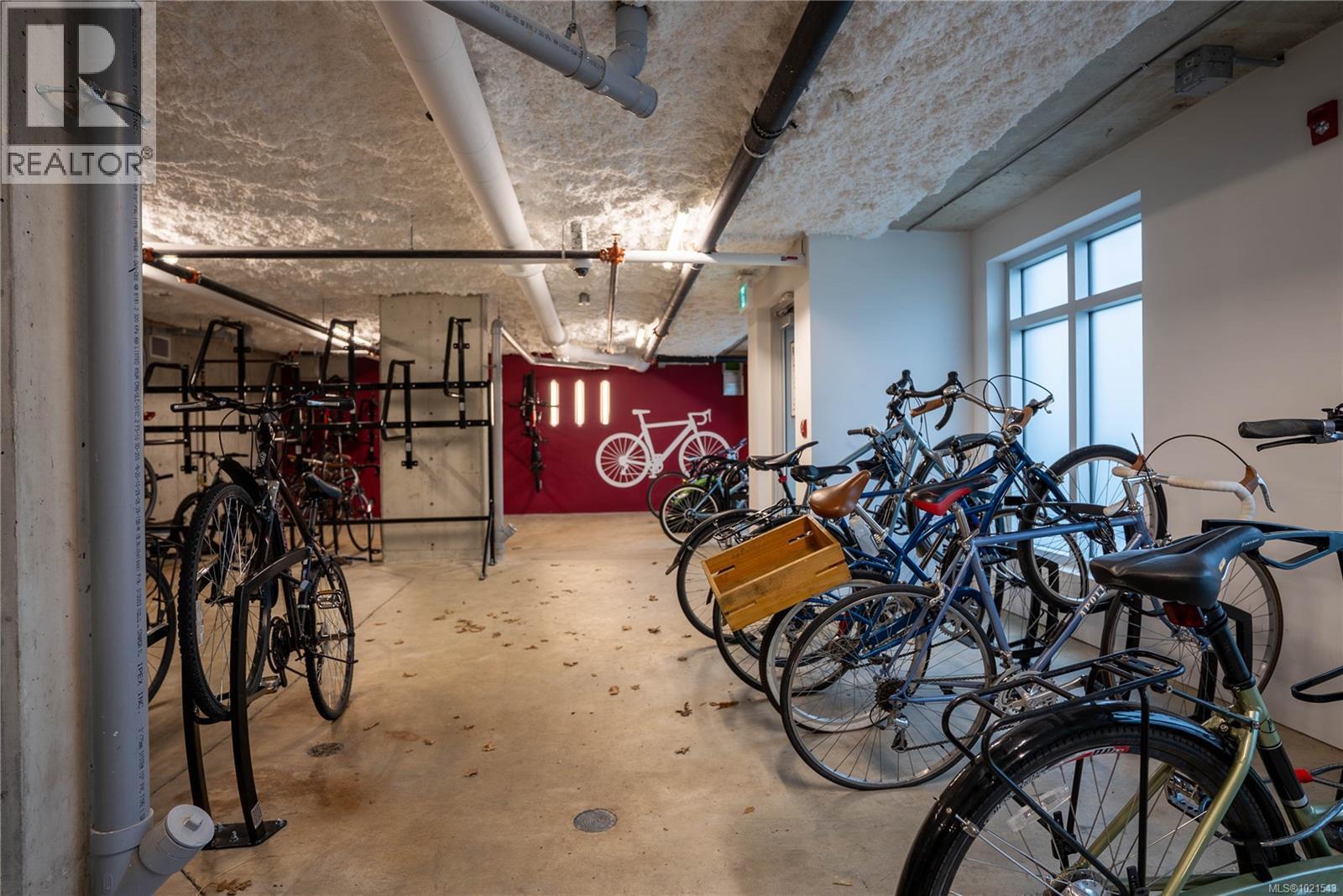 Bike Storage - 1303 Hillside Ave, Victoria, BC