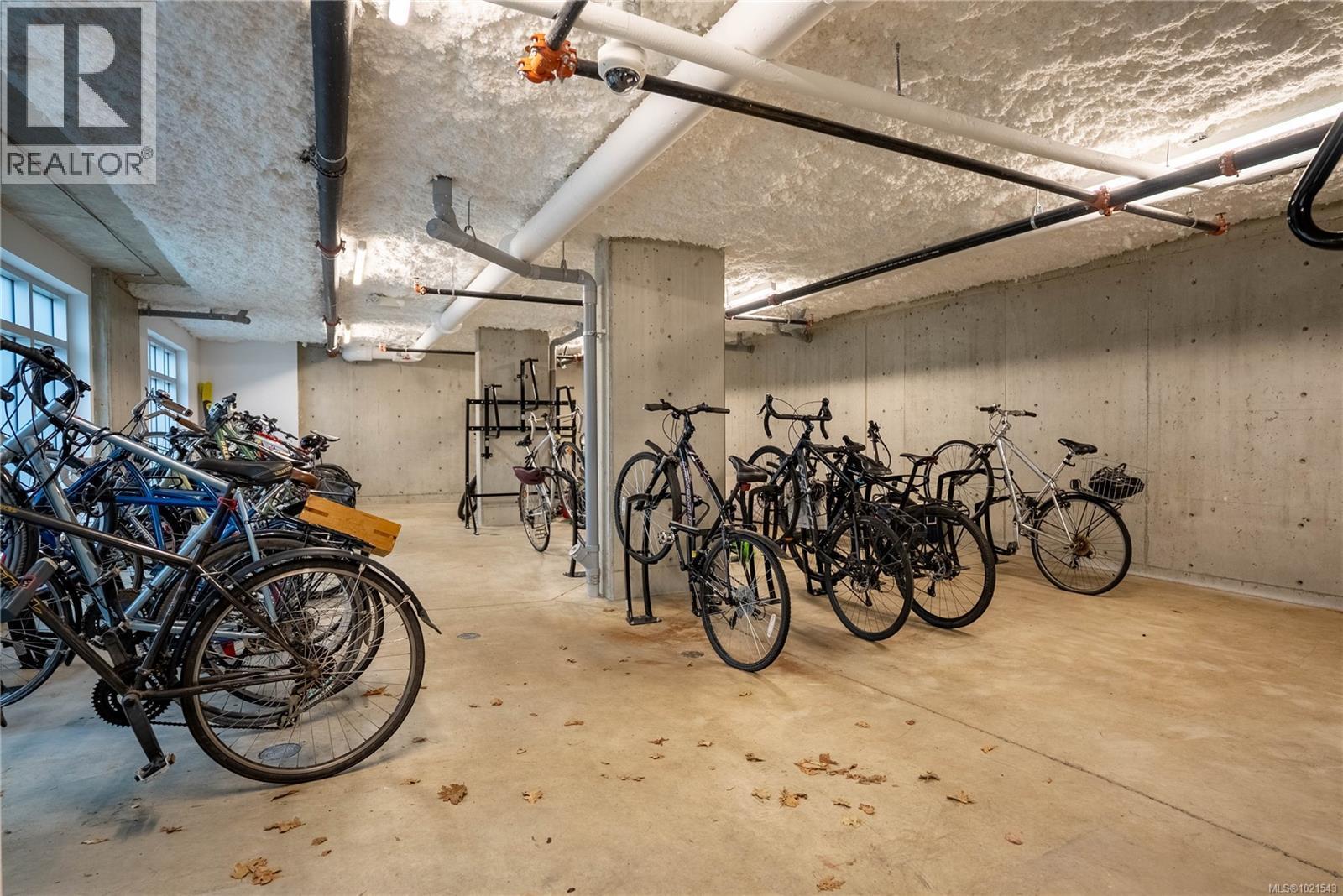 Bike Storage - 1303 Hillside Ave, Victoria, BC