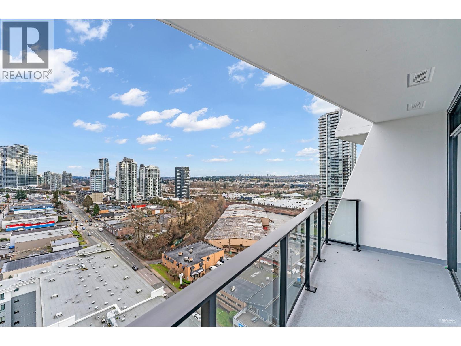 1607 2181 Madison Avenue, Burnaby, BC - Outdoor With Balcony With View