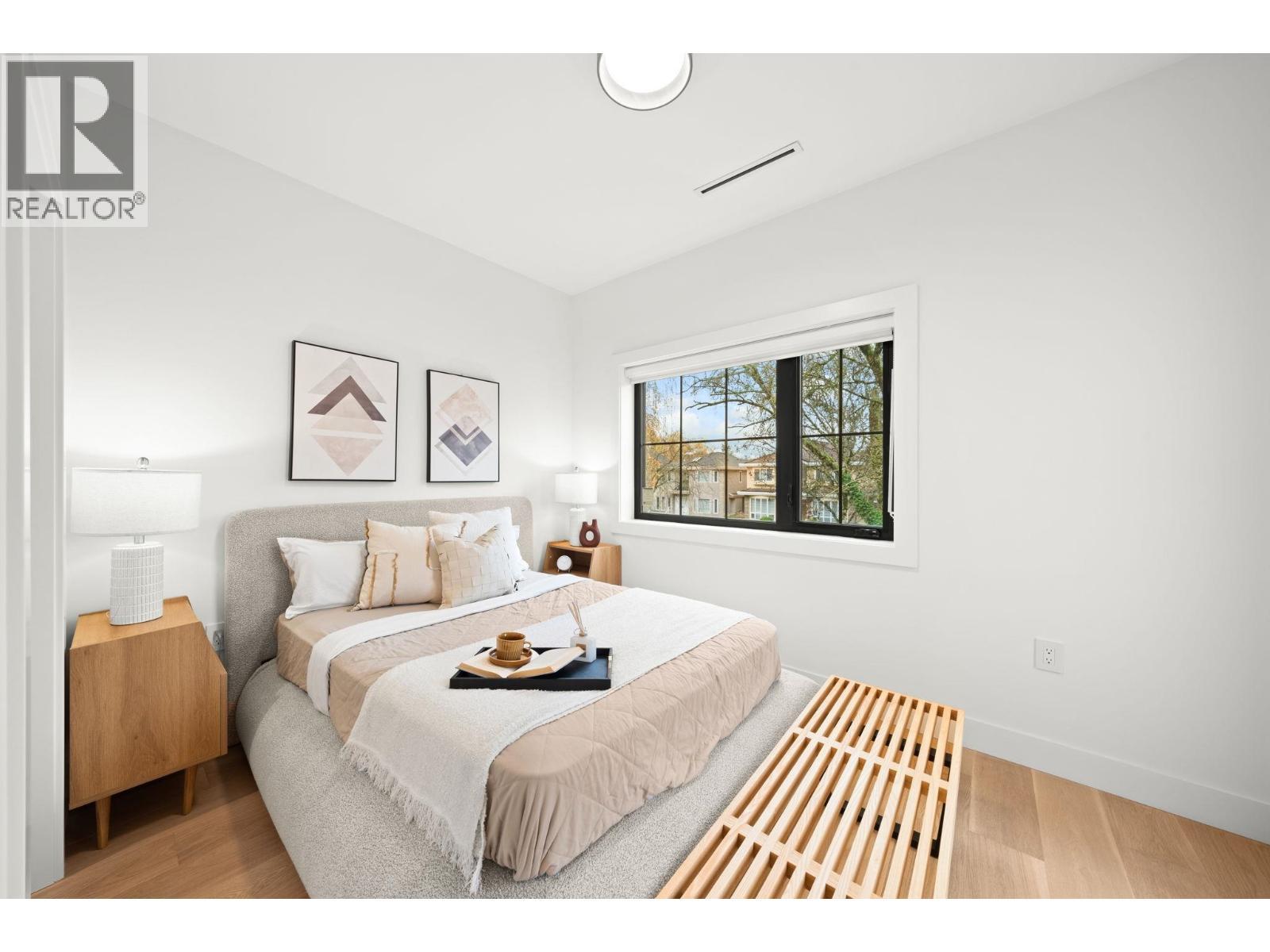 1 2791 W 21St Avenue, Vancouver, BC - Indoor Photo Showing Bedroom