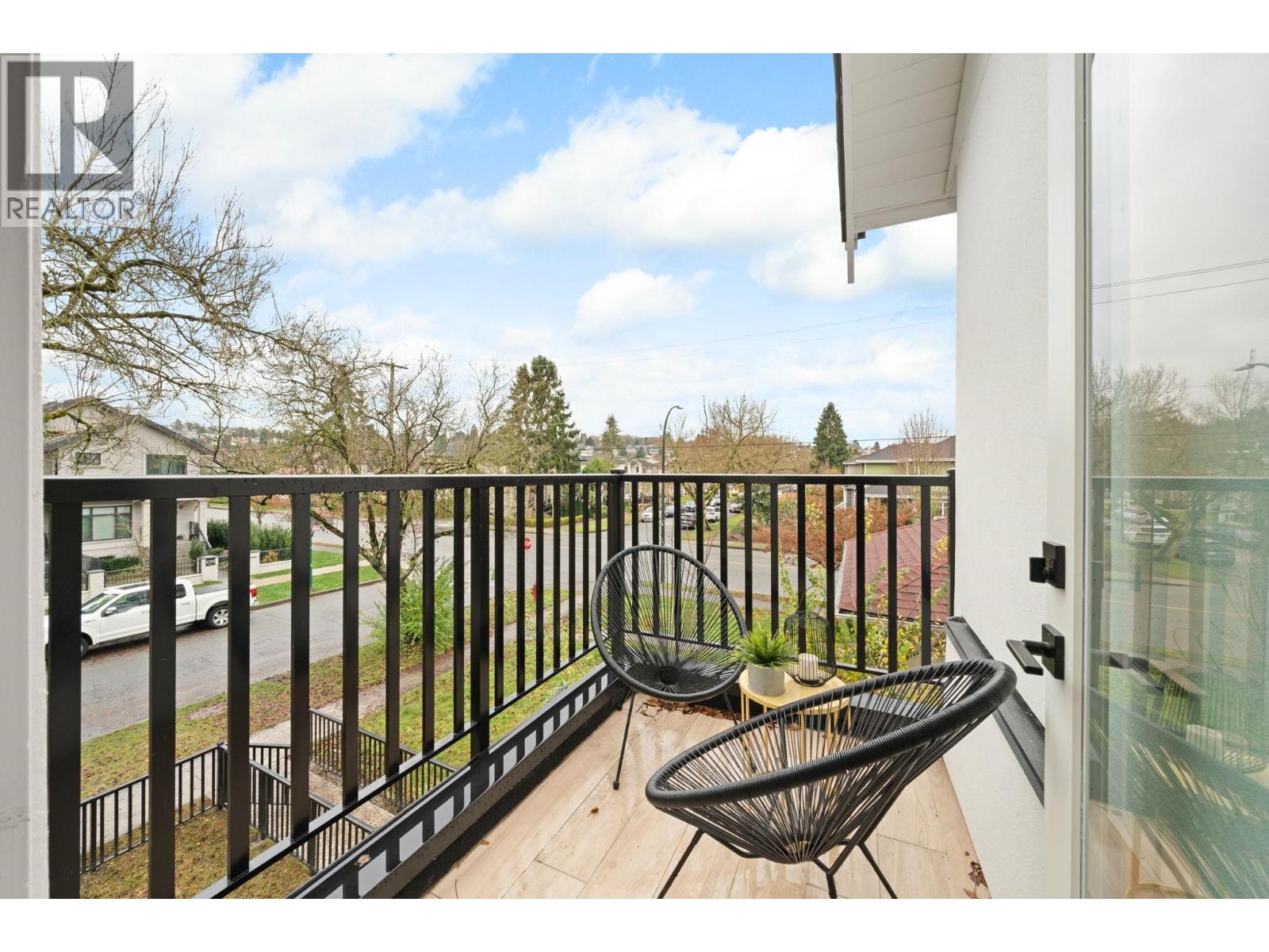 1 2791 W 21St Avenue, Vancouver, BC - Outdoor With Balcony With Exterior