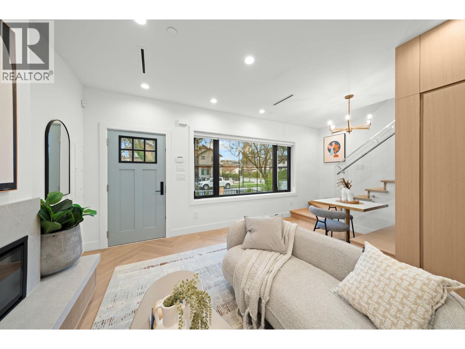 1 2791 W 21St Avenue, Vancouver, BC - Indoor With Fireplace