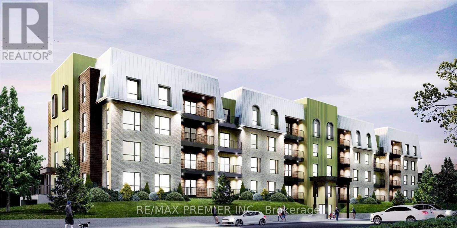 604 - 5 Chef Lane, Barrie, ON - Outdoor With Facade