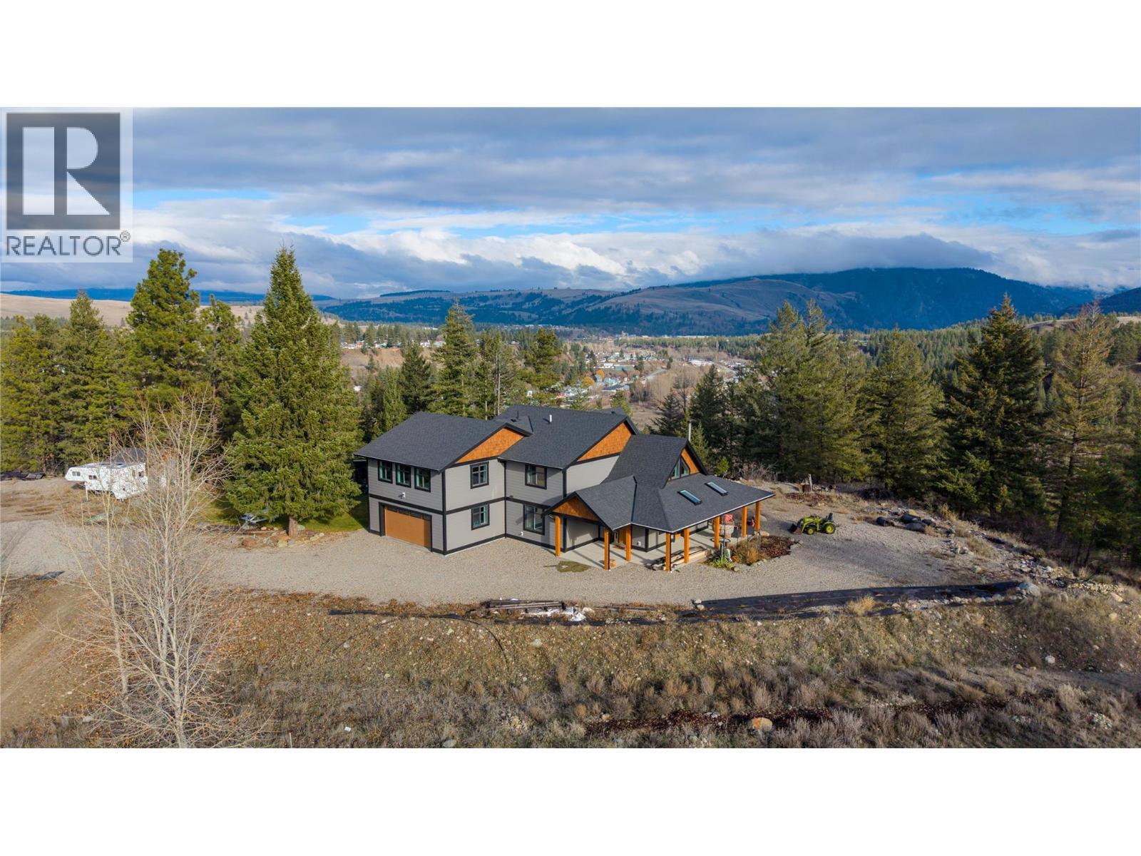 3-640 Hwy 3, Princeton, BC - Outdoor With View