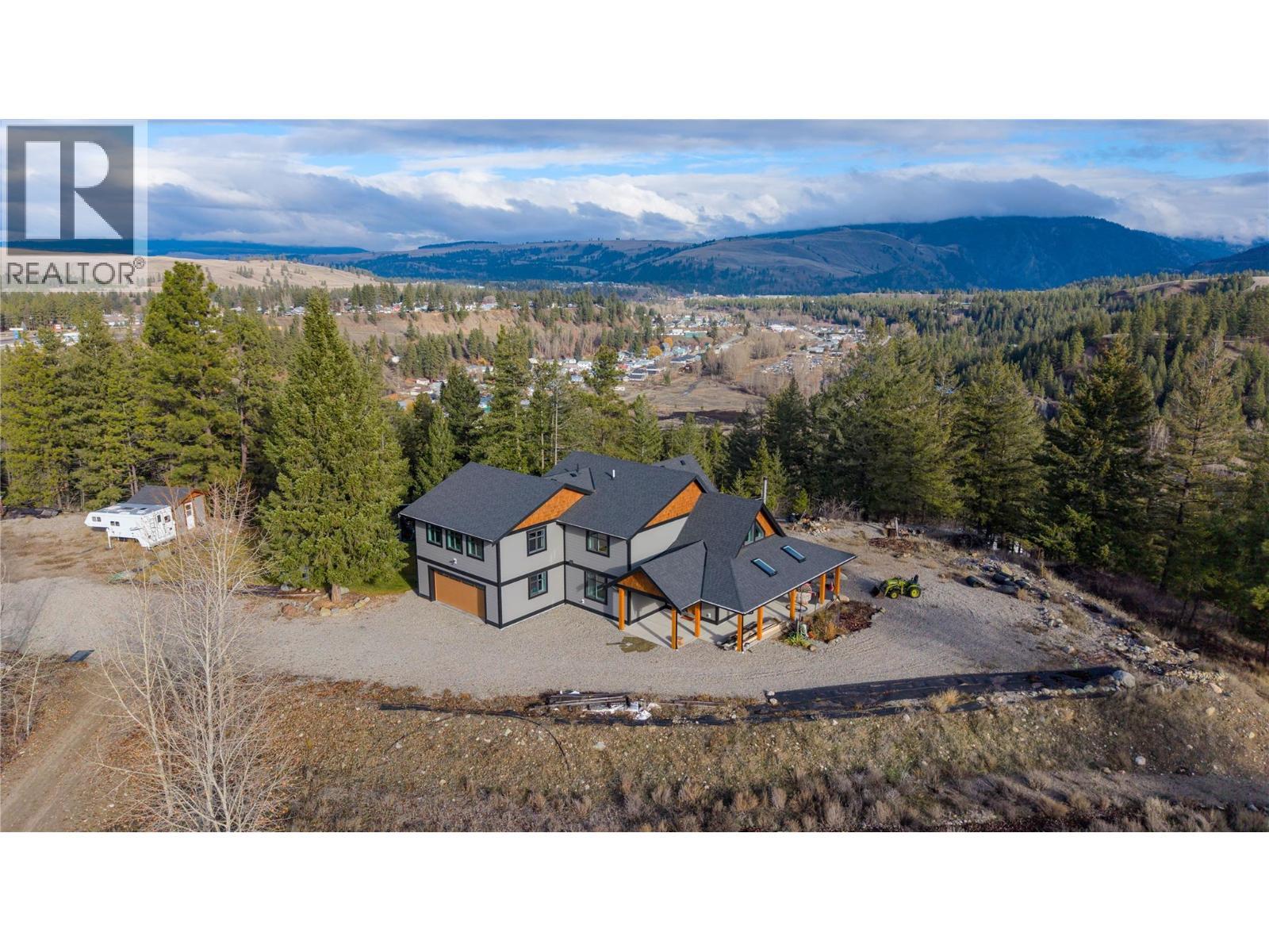 3-640 Hwy 3, Princeton, BC - Outdoor With View