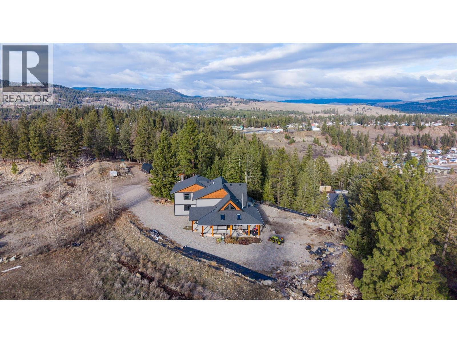 3-640 Hwy 3, Princeton, BC - Outdoor With View