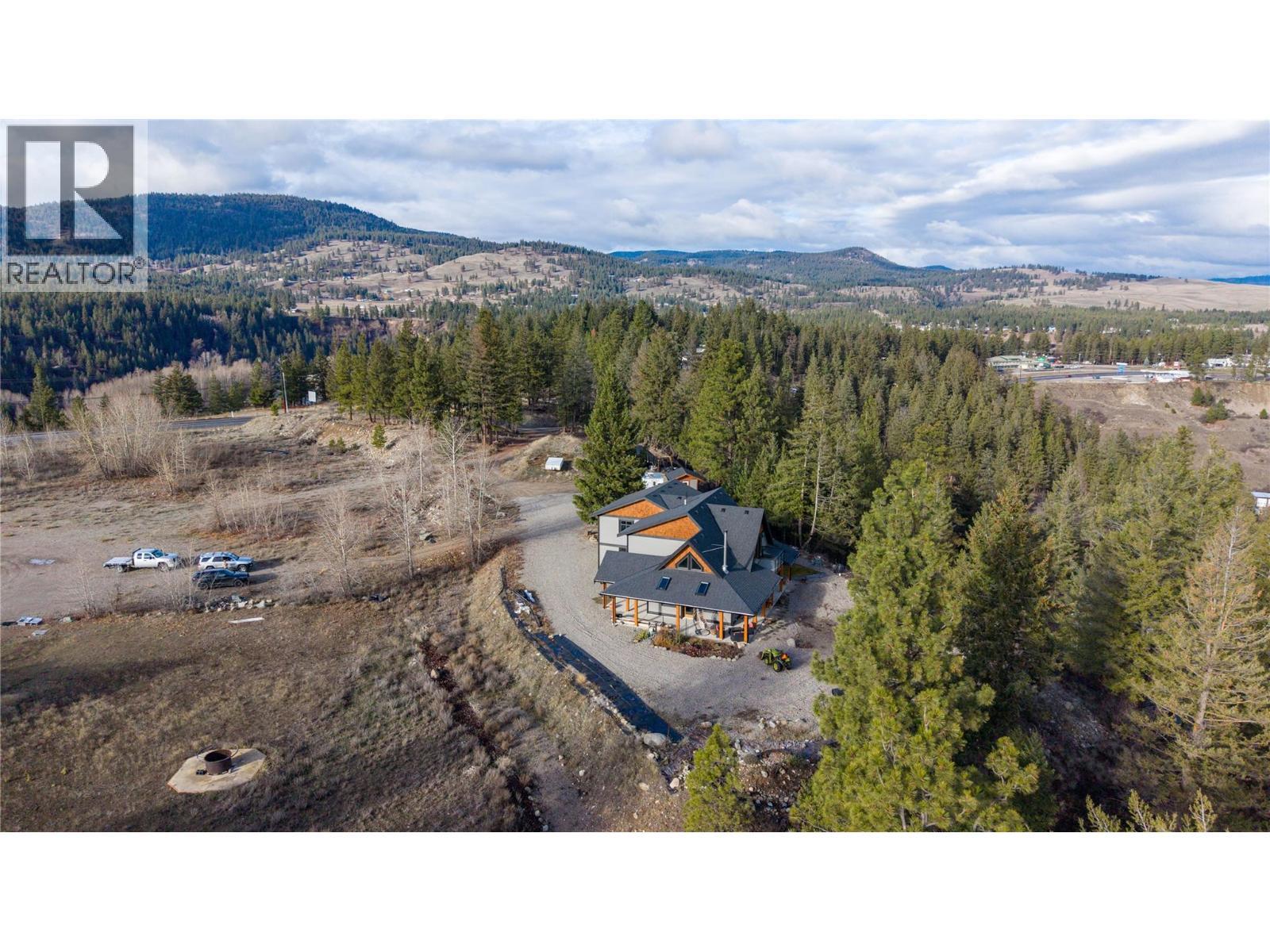 3-640 Hwy 3, Princeton, BC - Outdoor With View
