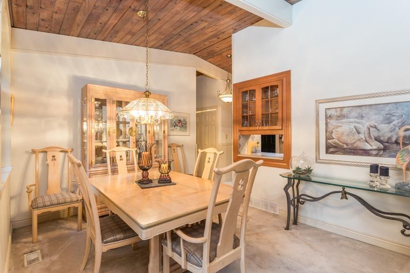 1957 127A Street, Surrey, BC - Indoor Photo Showing Dining Room