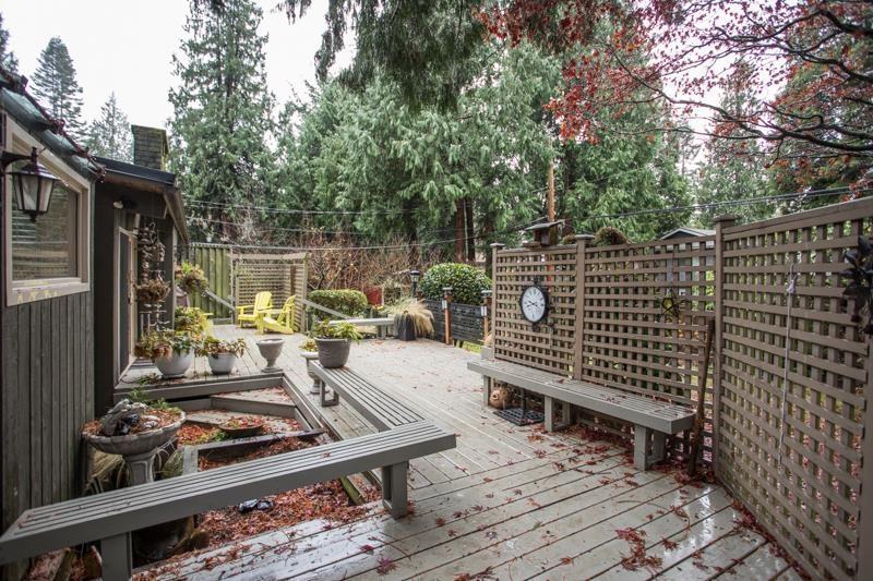 1957 127A Street, Surrey, BC - Outdoor With Deck Patio Veranda