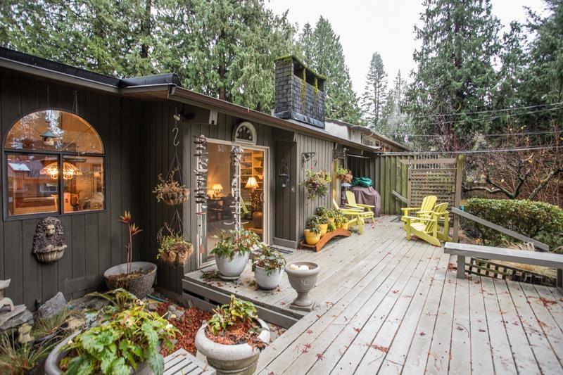 1957 127A Street, Surrey, BC - Outdoor With Deck Patio Veranda