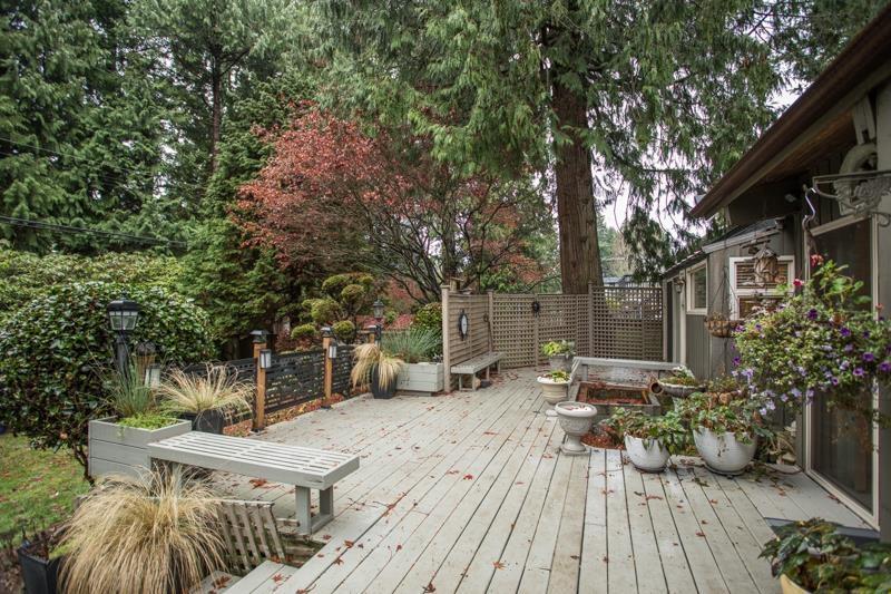 1957 127A Street, Surrey, BC - Outdoor With Deck Patio Veranda