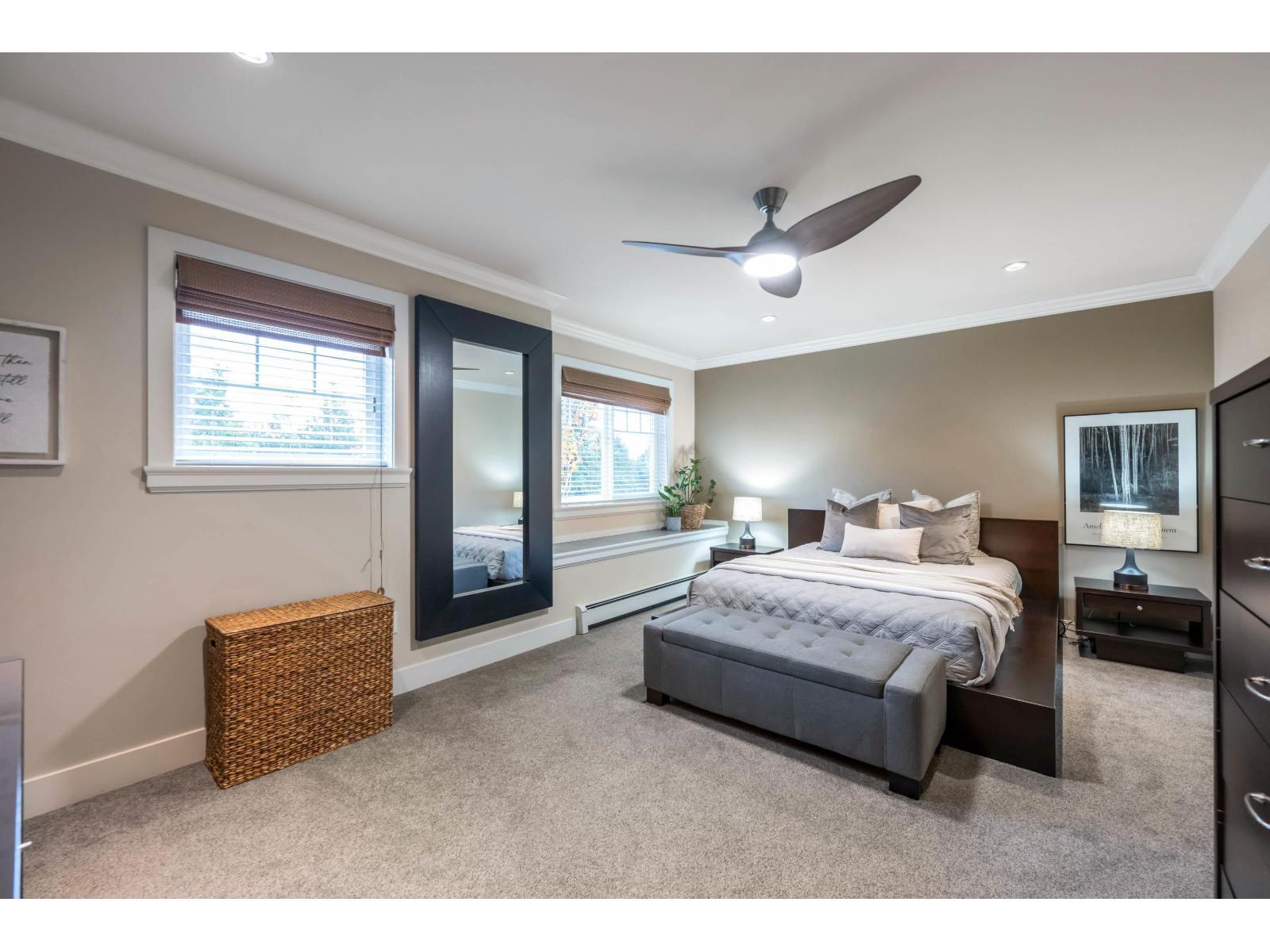 7137 196 Street, Surrey, BC - Indoor Photo Showing Bedroom