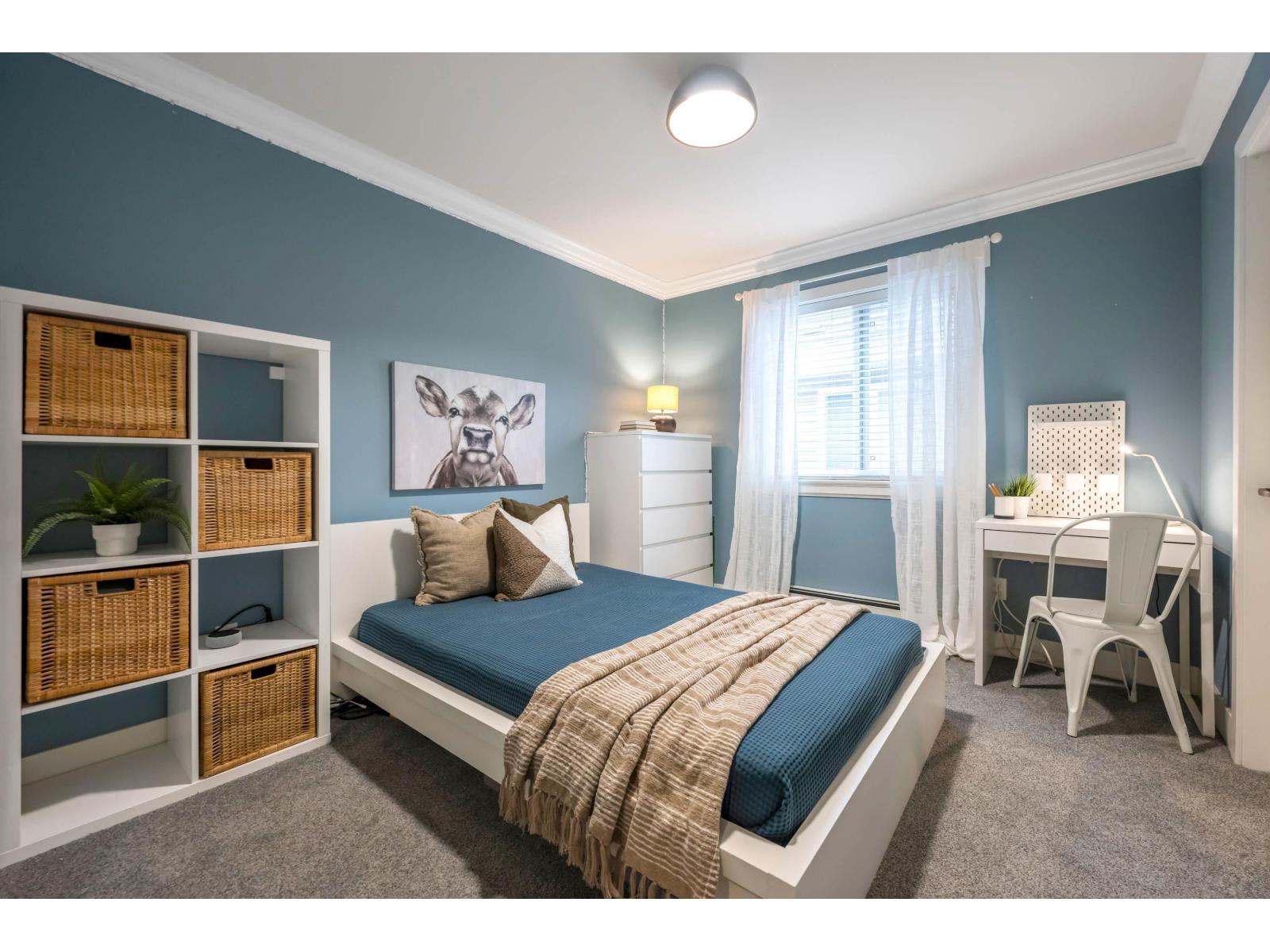 7137 196 Street, Surrey, BC - Indoor Photo Showing Bedroom