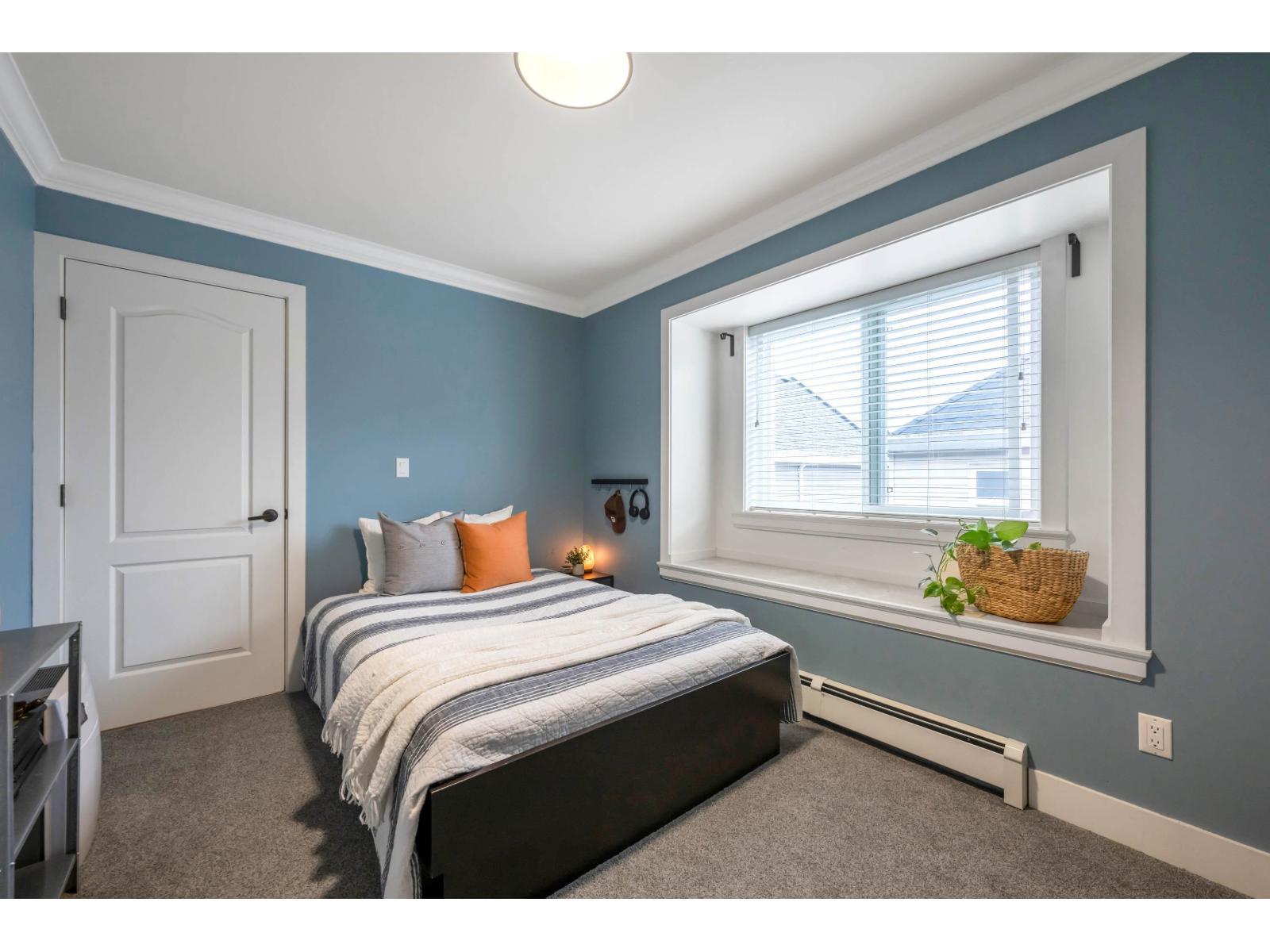 7137 196 Street, Surrey, BC - Indoor Photo Showing Bedroom