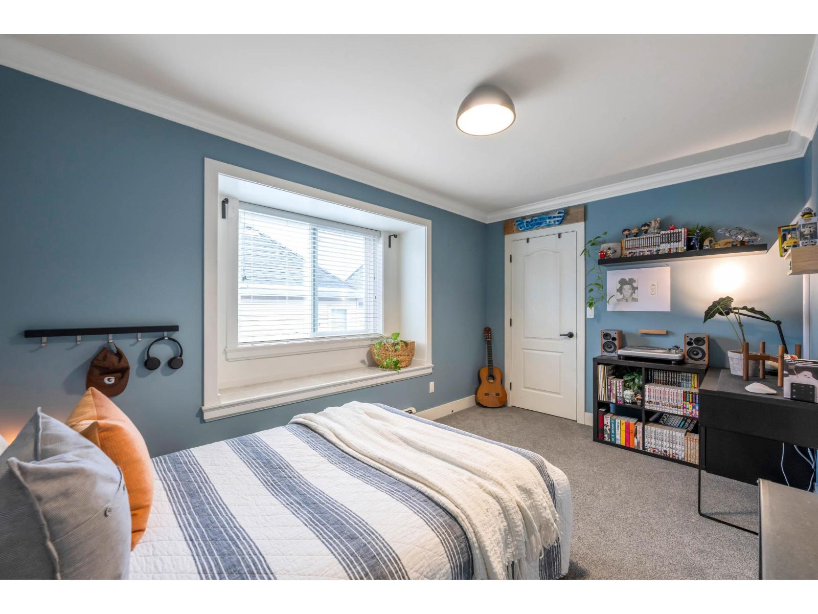 7137 196 Street, Surrey, BC - Indoor Photo Showing Bedroom