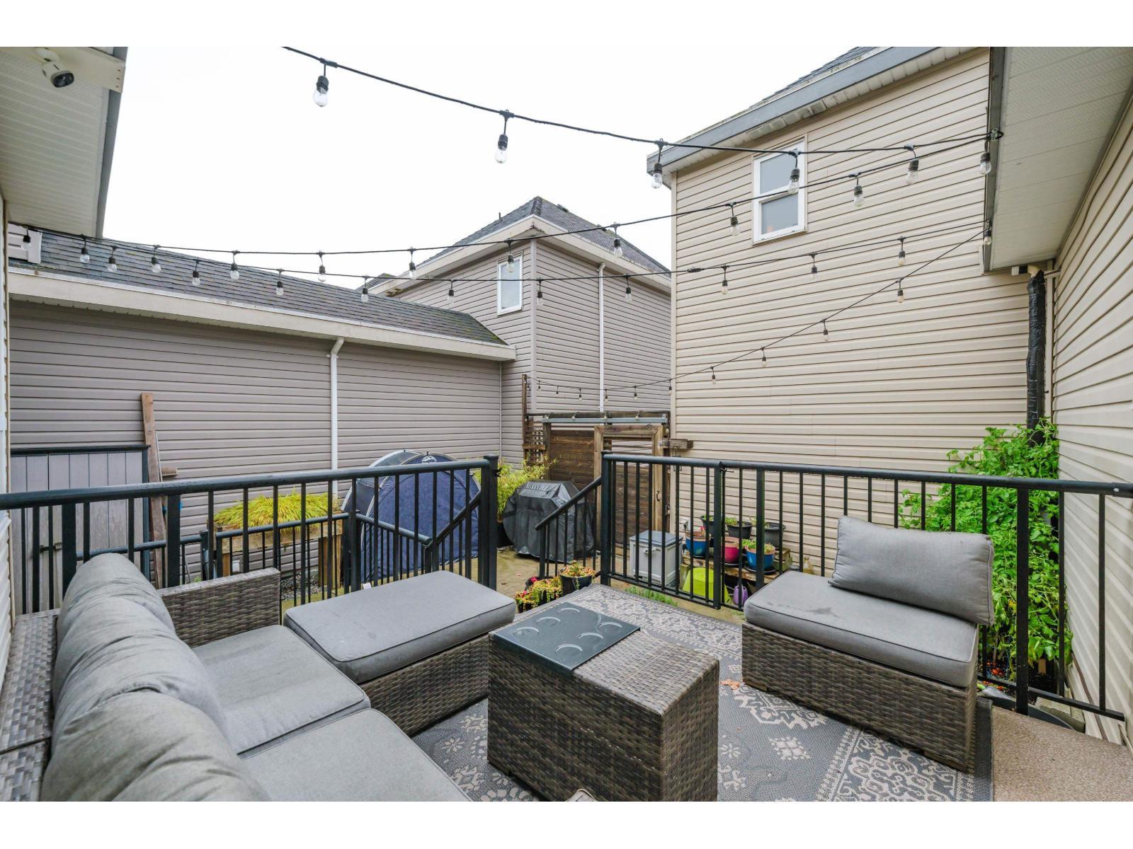 7137 196 Street, Surrey, BC - Outdoor With Deck Patio Veranda With Exterior