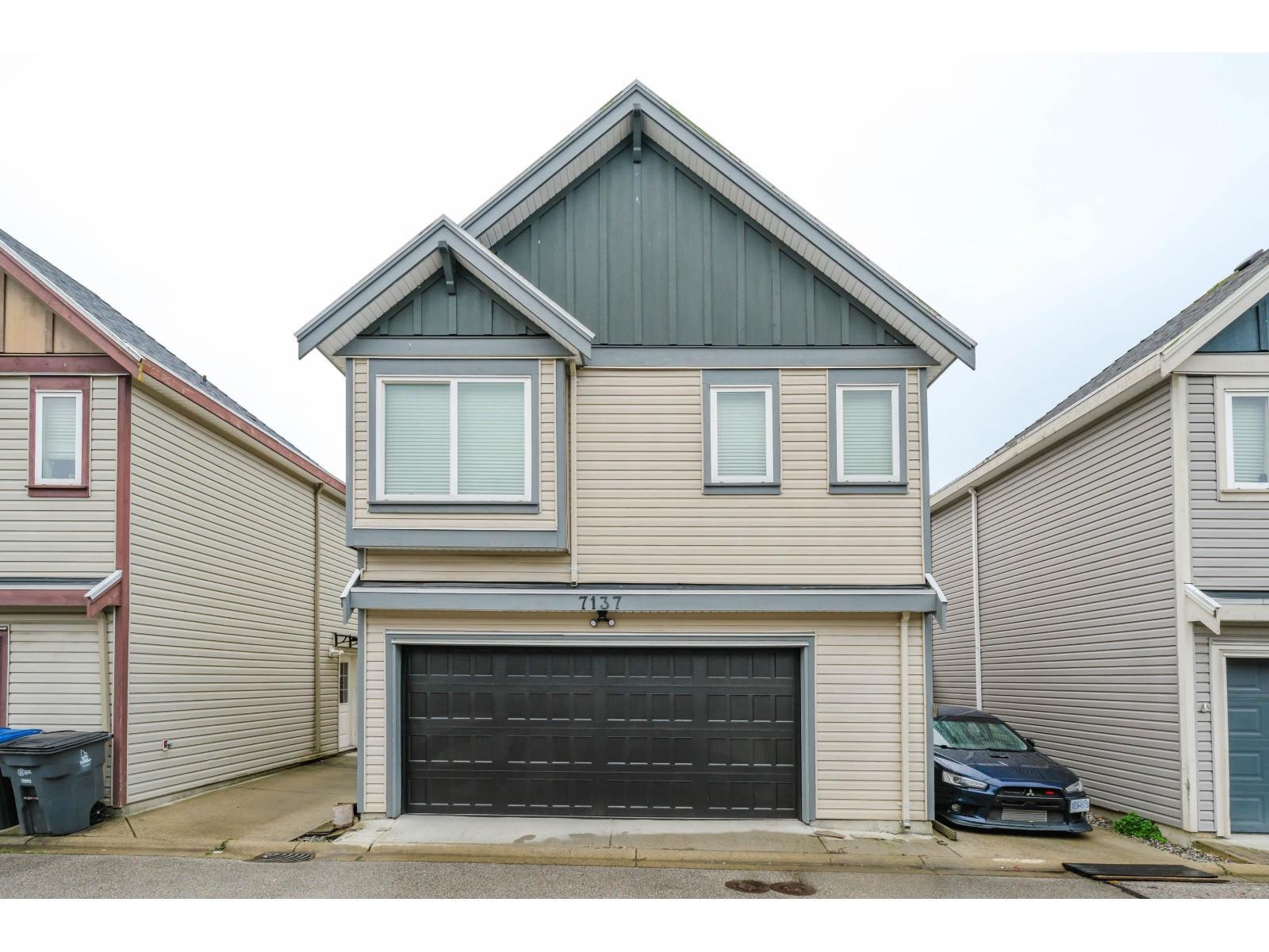 7137 196 Street, Surrey, BC - Outdoor With Exterior