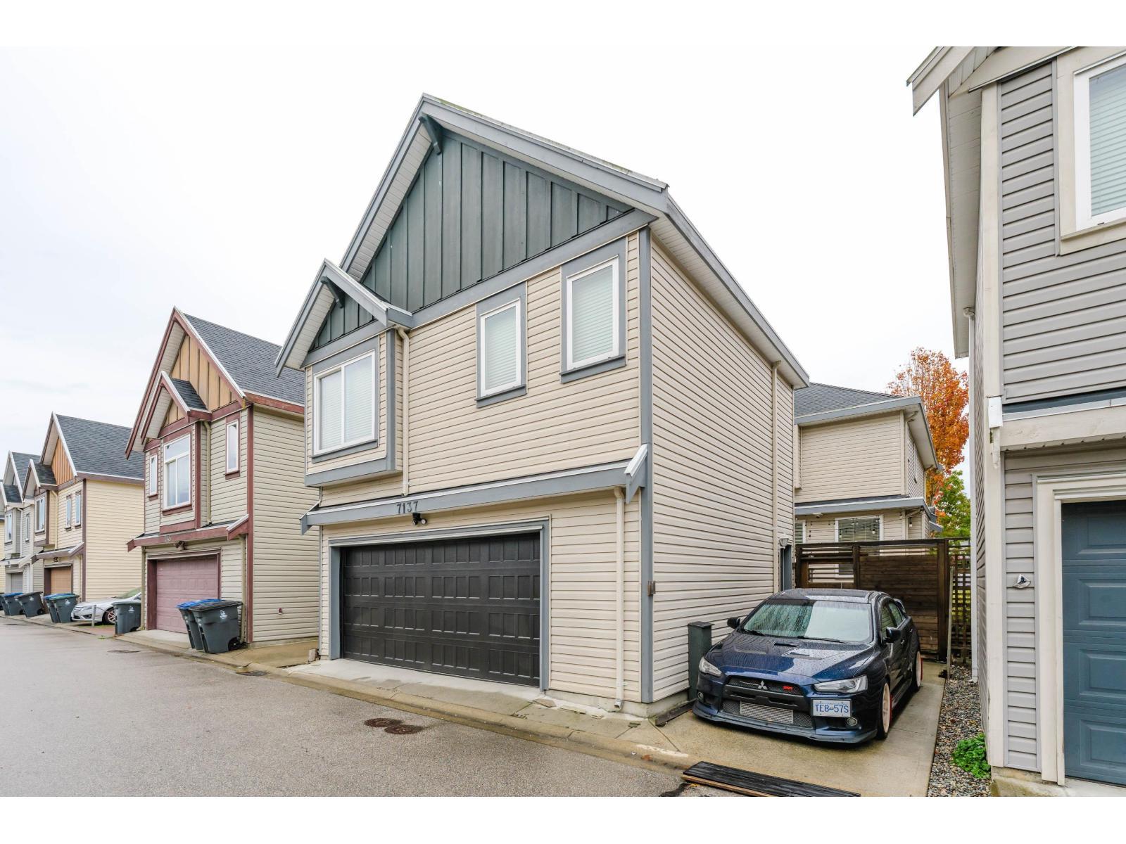 7137 196 Street, Surrey, BC - Outdoor
