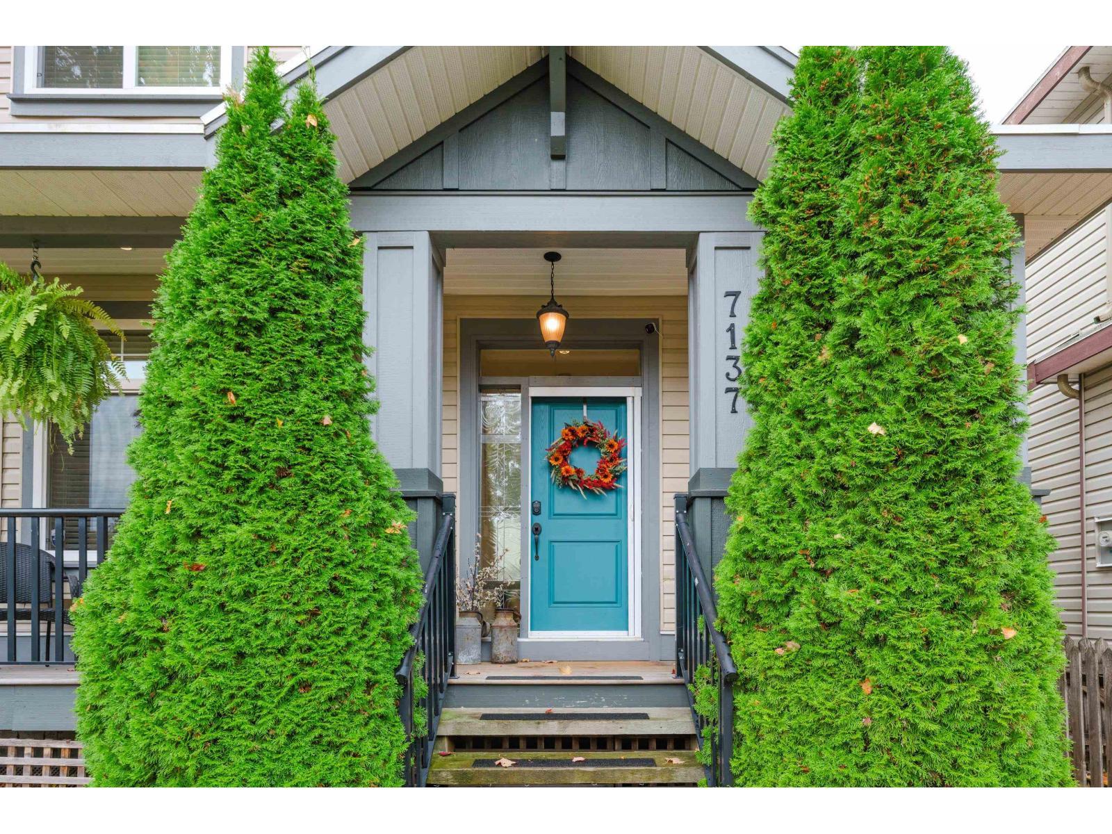 7137 196 Street, Surrey, BC - Outdoor