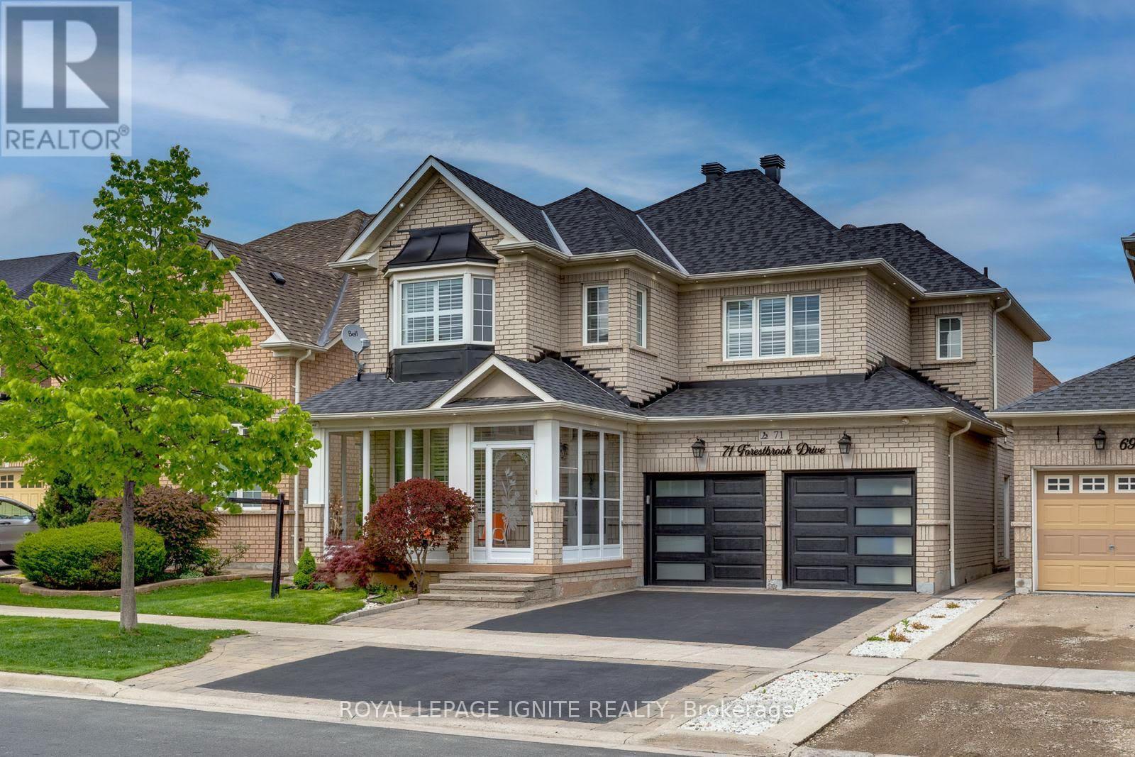 Bsmt - 71 Forestbrook Drive, Markham, ON - Outdoor With Facade