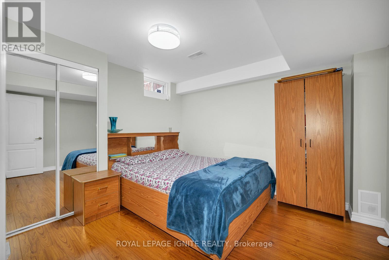 Bsmt - 71 Forestbrook Drive, Markham, ON - Indoor Photo Showing Bedroom