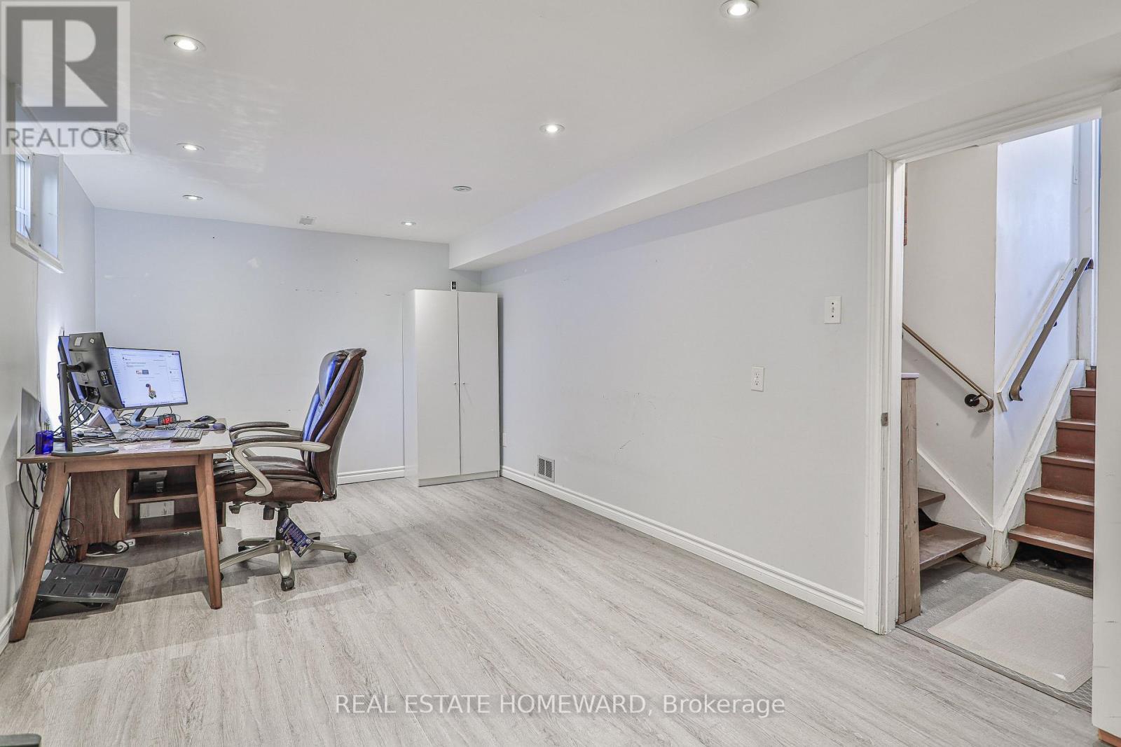 4 Poplar Crescent, Aurora, ON - Indoor Photo Showing Office