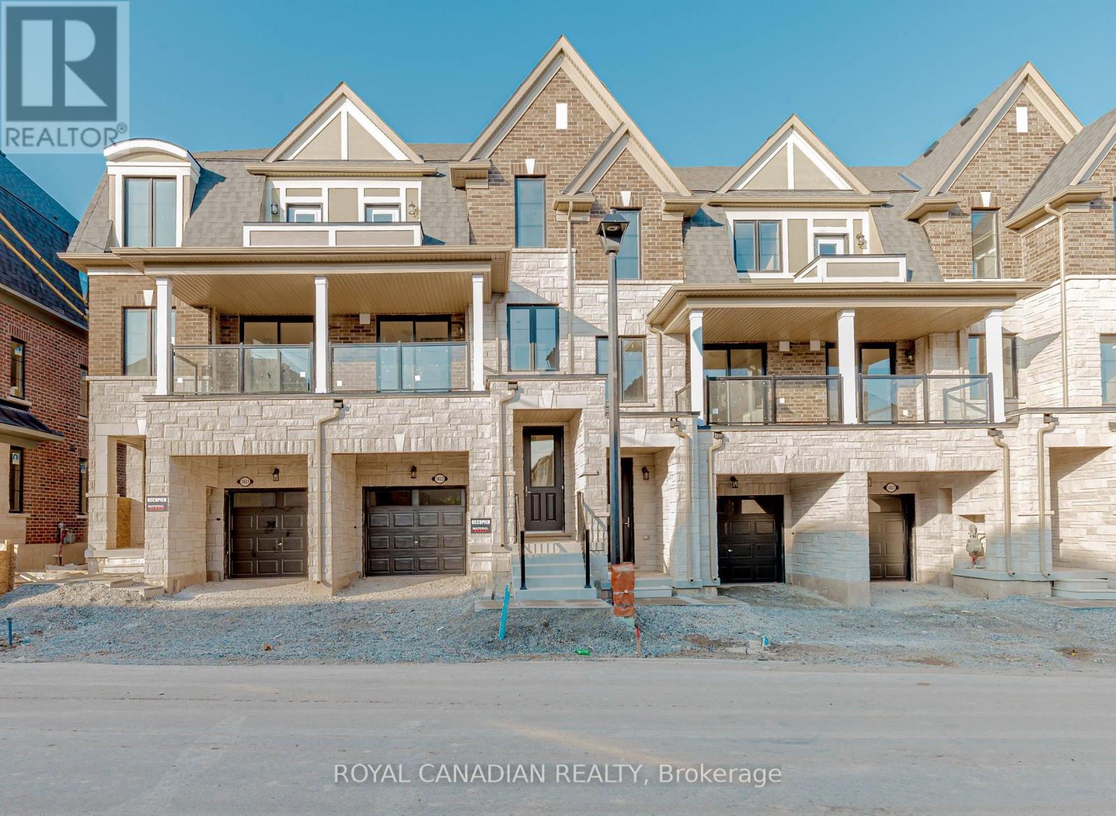 1453 National Common, Burlington, ON - Outdoor With Balcony With Facade