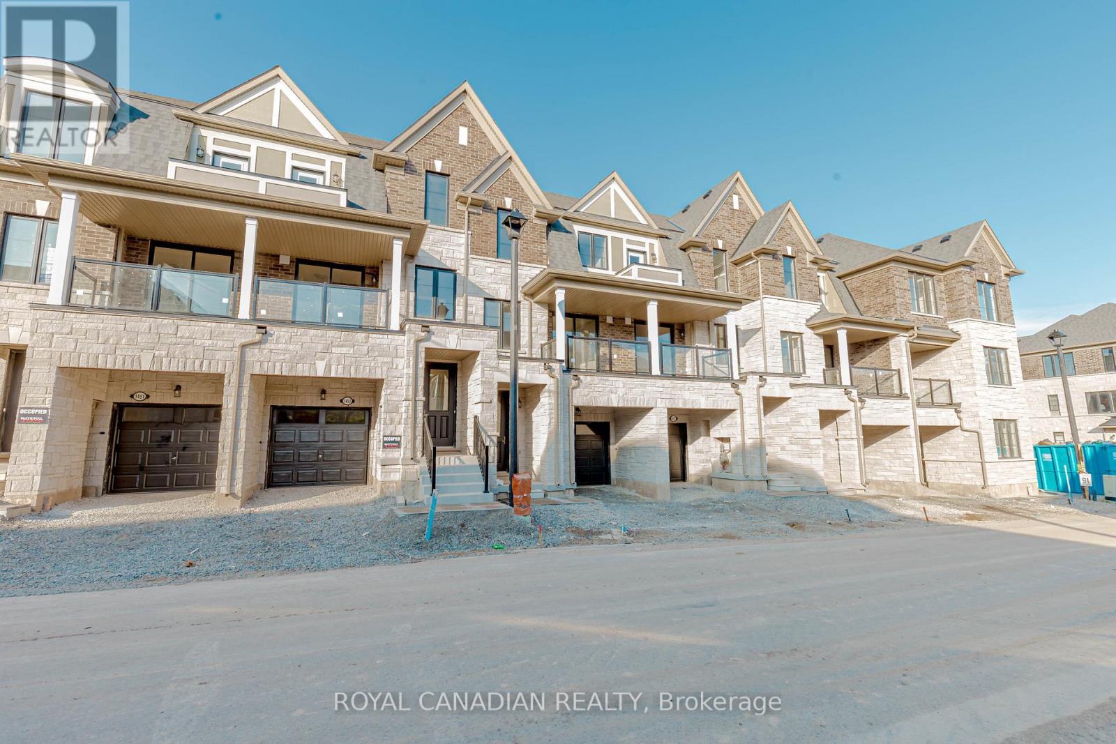 1453 National Common, Burlington, ON - Outdoor With Balcony With Facade