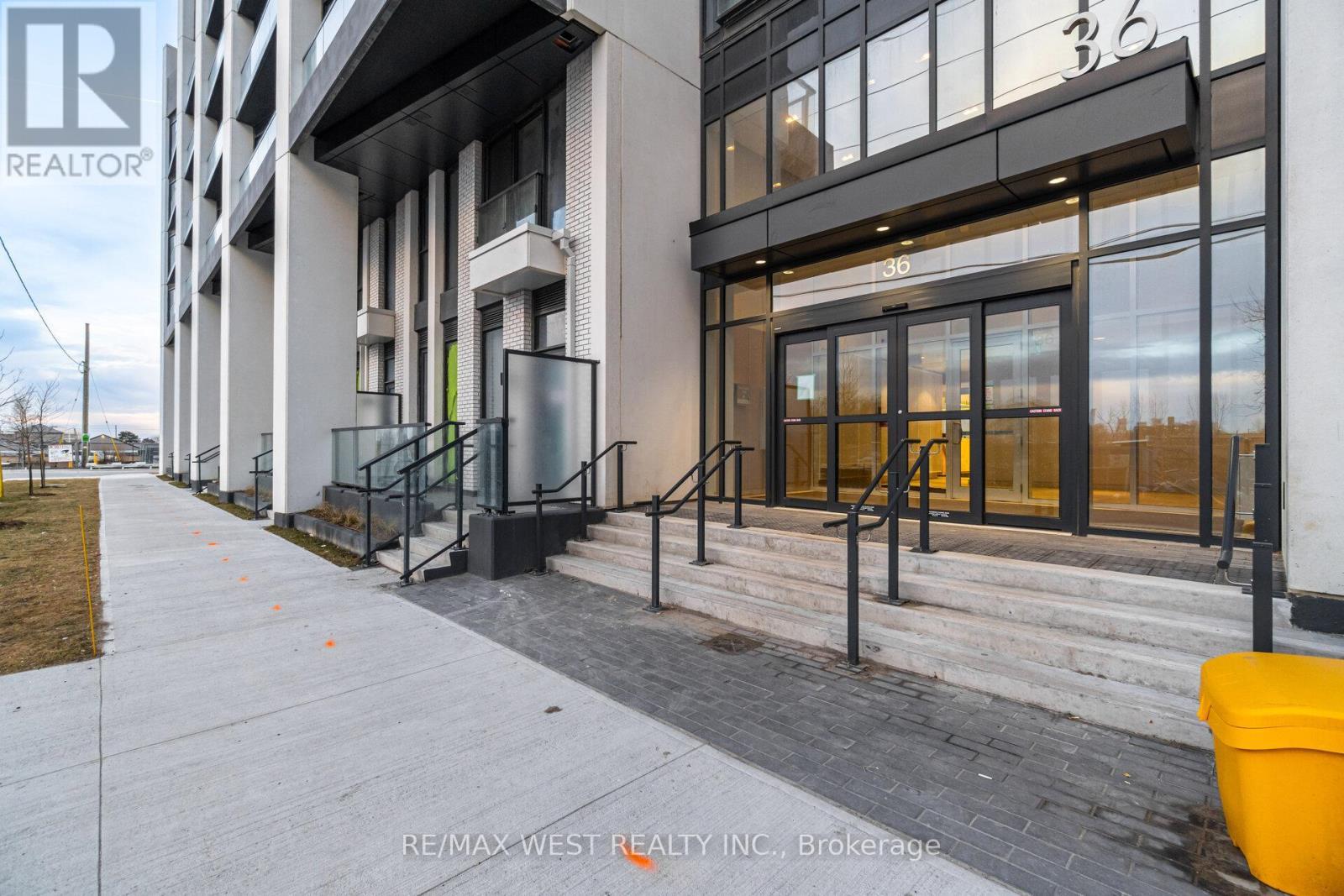 2304 - 36 Zorra Street, Toronto, ON - Outdoor With Balcony