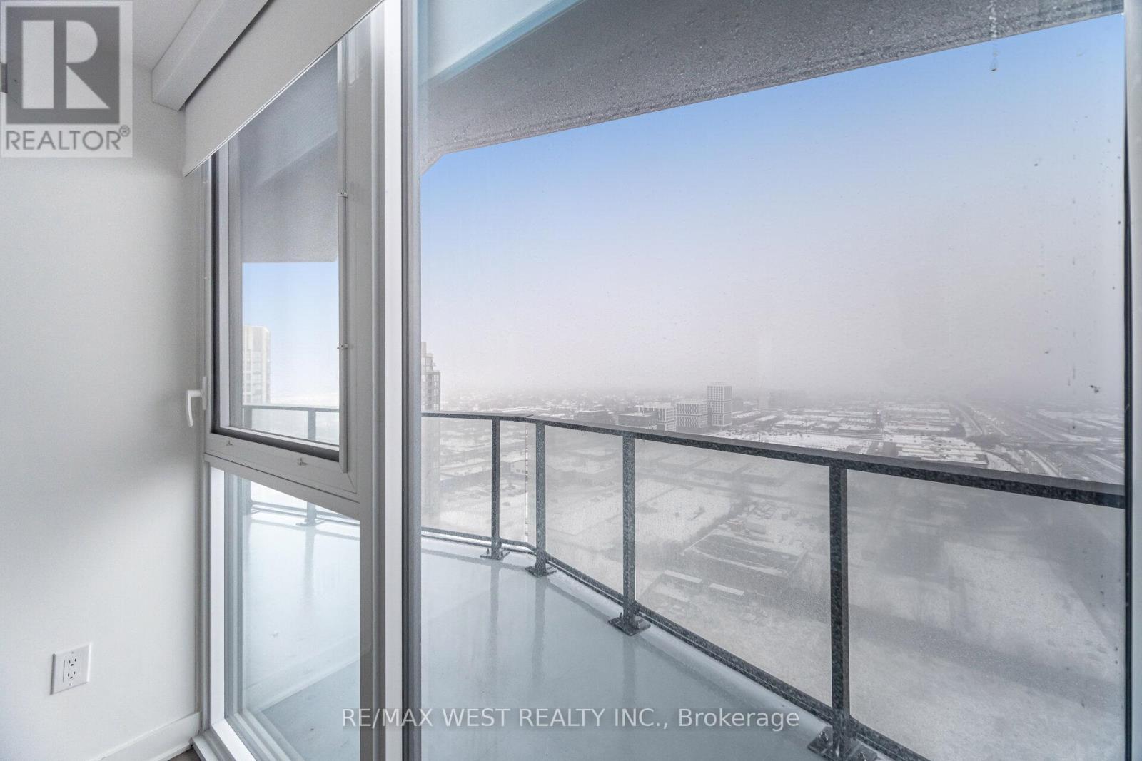 2304 - 36 Zorra Street, Toronto, ON - Outdoor With Balcony With Exterior