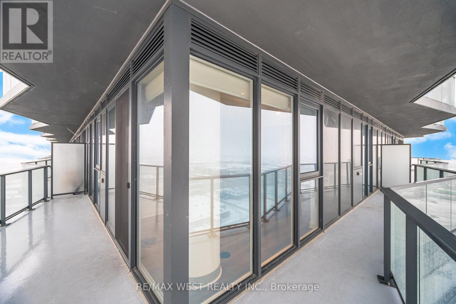 2304 - 36 Zorra Street, Toronto, ON - With Balcony With Exterior