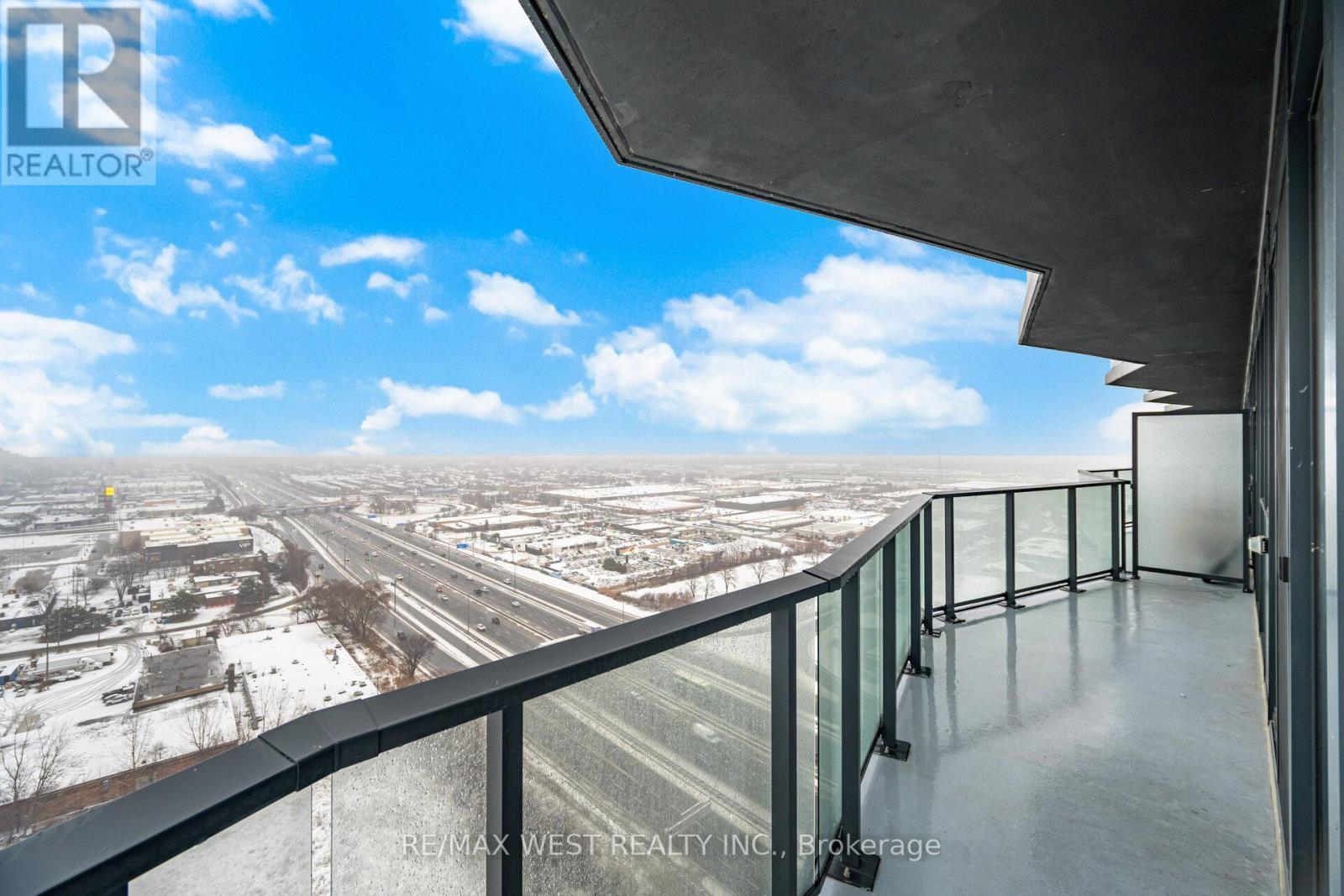 2304 - 36 Zorra Street, Toronto, ON - Outdoor With Balcony With View With Exterior
