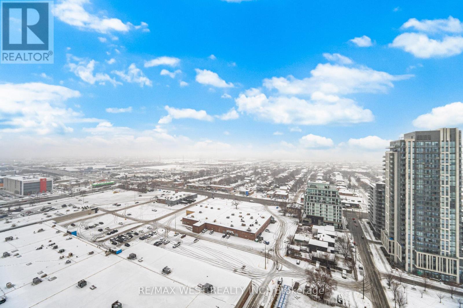 2304 - 36 Zorra Street, Toronto, ON - Outdoor With View